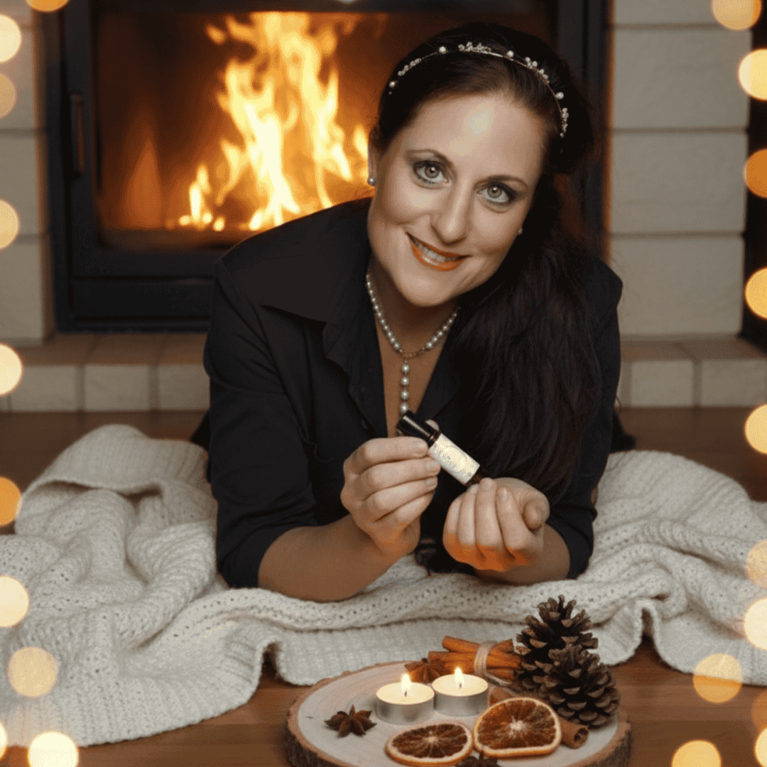 NEU: Natural Bio-Perfume Roll-On Duftroller Winter-Harmonie 10ml