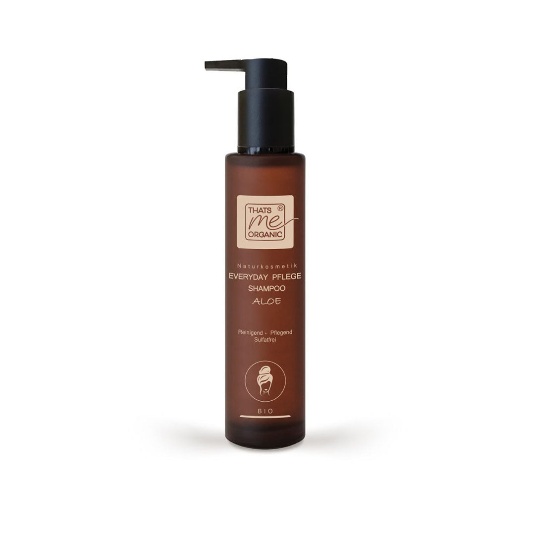 ORGANIC care shampoo "everyday" aloe 200ml natural cosmetics sulfate-free
