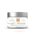 BIO-Deo-Mousse Ylang-Ylang (Exotic) – Naturkosmetik Deo ohne Aluminium | 50 ml