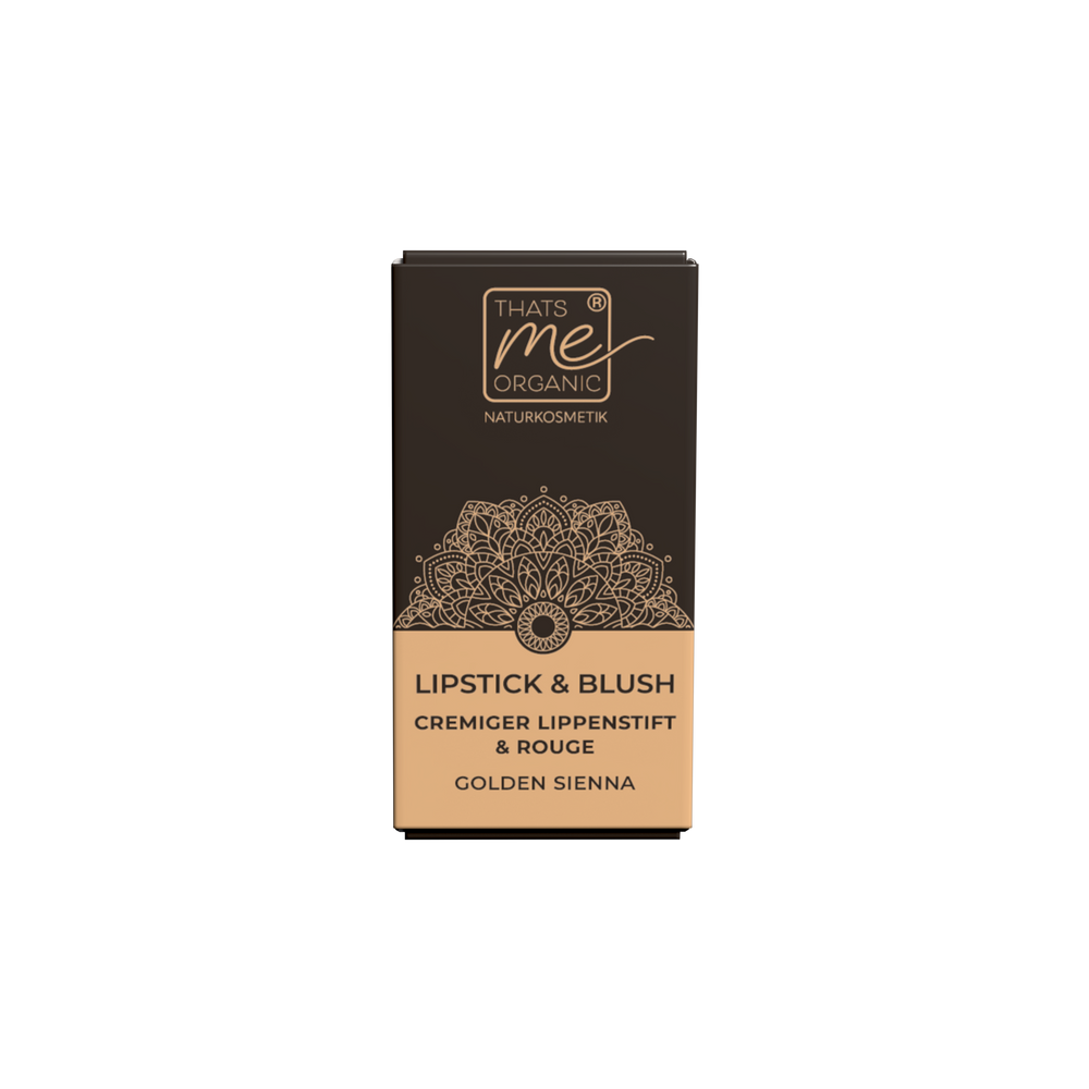 Luxury 3-in-1 Bio Lippenstift ohne Titandioxid | 4 Nuancen