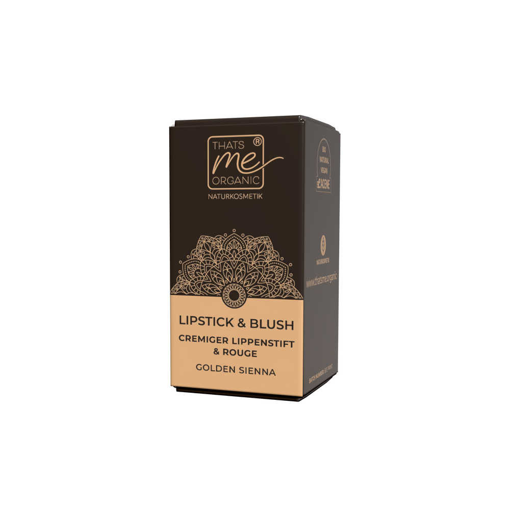 Luxury 3-in-1 Bio Lippenstift ohne Titandioxid | 4 Nuancen