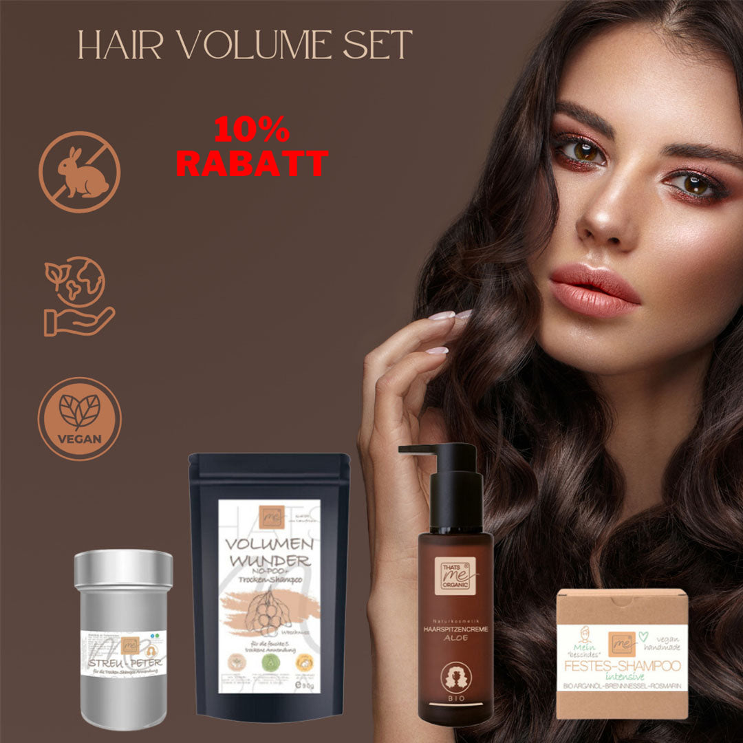 Hair Volume Set - mehr Volumen für Deine Haare