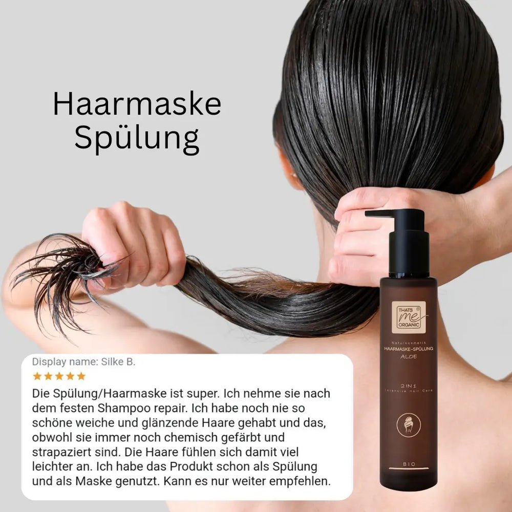 Premium Bestseller Set – 7 Bio-Kosmetik Produkte von Thats me Organic | Natürlich umsteigen & sparen