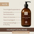 Feuchtigkeitsspendende Pflege für die haare mit der Haarspitzencreme XL