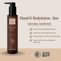 BIO Hand & Body Lotion Aloe – Leichte Bio-Pflege ohne Fettfilm