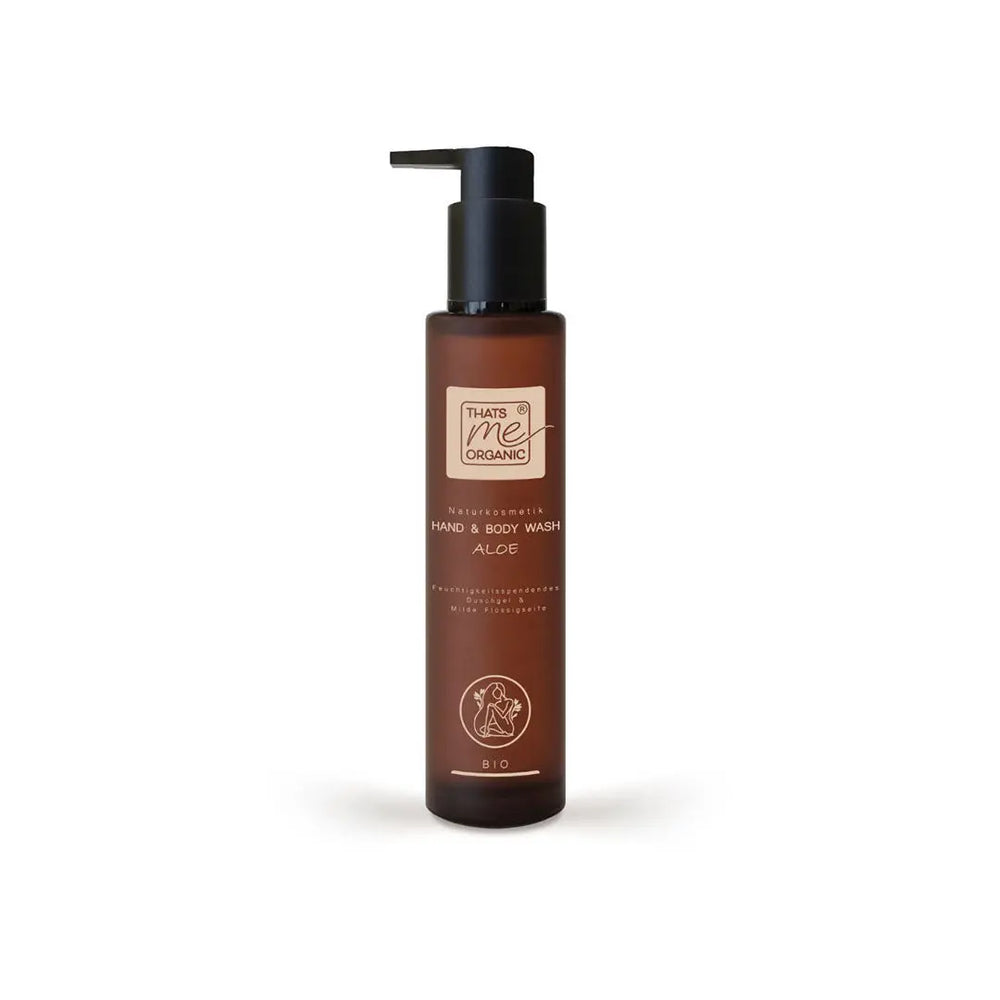 BIO Hand & Body Wash – Milde 3-in-1 Bio-Reinigung mit Aloe Vera