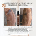 BIO Aloe Vera Gel 2in1 Hair + Body Superfood 200ml Naturkosmetik