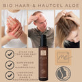 BIO Aloe Vera Gel 2in1 Hair + Body Superfood 200ml Naturkosmetik