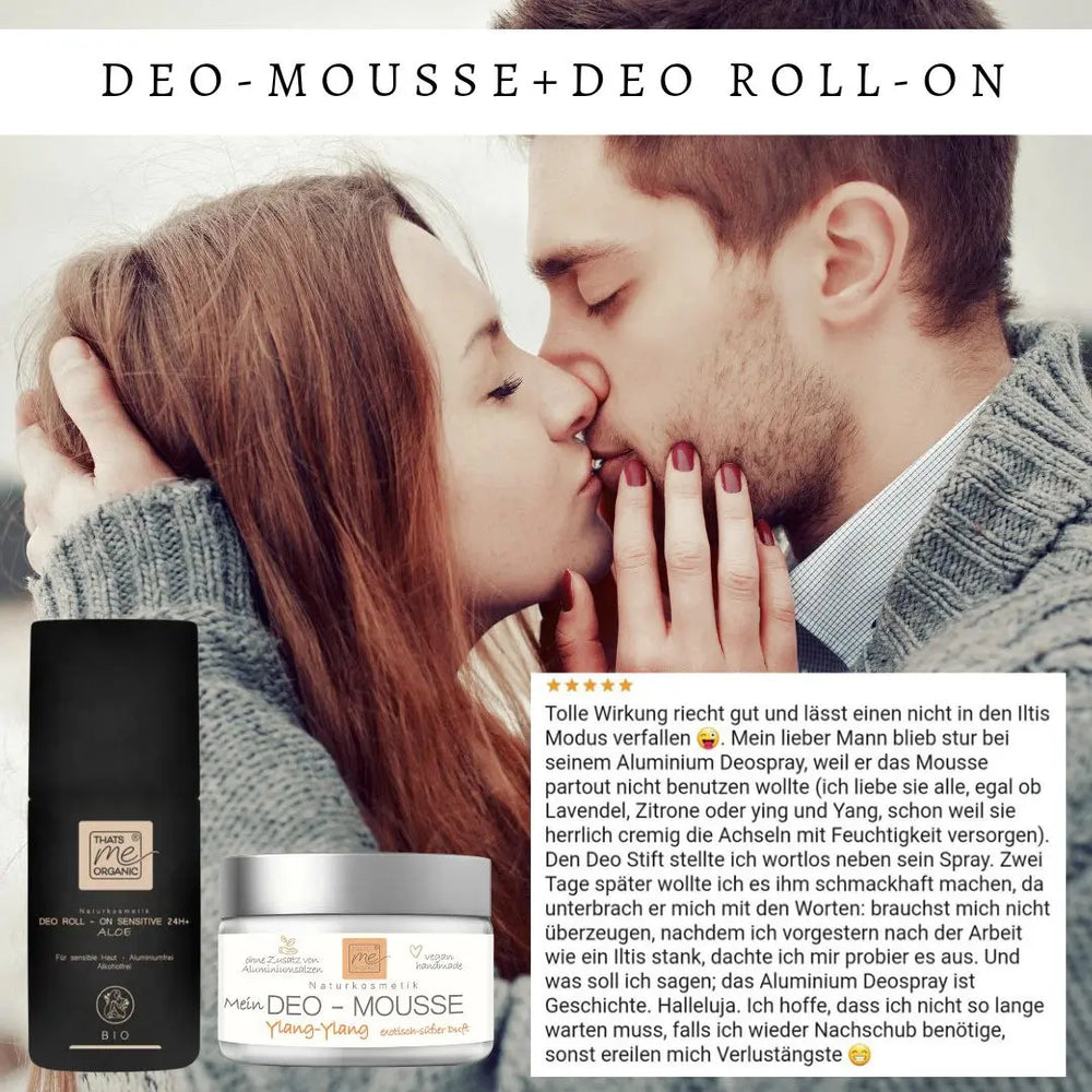 BIO-Deo-Mousse Salbei & Zirbe – Naturkosmetik Deo ohne Aluminium | 50 ml