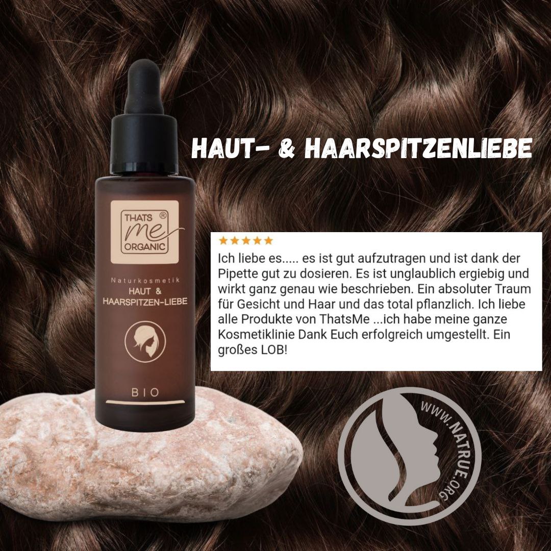 BIO-Magic Consigli per pelle e capelli Love 2in1 Proteggi e ripara 30 ml
