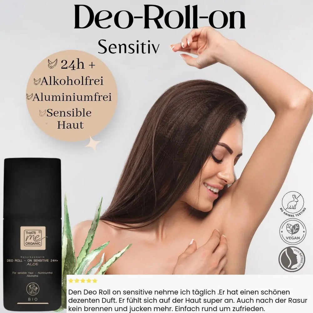 Premium Bestseller Set – 7 Bio-Kosmetik Produkte von Thats me Organic | Natürlich umsteigen & sparen
