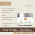 BIO-Deo-Mousse Lemongrass – Naturkosmetik Deo ohne Aluminium | 50 ml