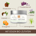 BIO-Deo-Mousse Lemongrass – Naturkosmetik Deo ohne Aluminium | 50 ml
