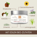 BIO-Deo-Mousse Salbei & Zirbe – Naturkosmetik Deo ohne Aluminium | 50 ml