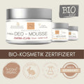 BIO-Deo-Mousse Salbei & Zirbe – Naturkosmetik Deo ohne Aluminium | 50 ml