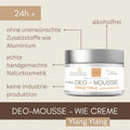 BIO-Deo-Mousse Ylang-Ylang (Exotic) – Naturkosmetik Deo ohne Aluminium | 50 ml