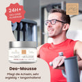 BIO-Deo-Mousse Salbei & Zirbe – Naturkosmetik Deo ohne Aluminium | 50 ml