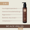 BIO Aloe Vera Gel 2in1 Hair + Body Superfood 200ml Naturkosmetik
