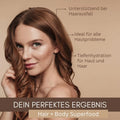 BIO Aloe Vera Gel 2in1 Hair + Body Superfood 200ml Naturkosmetik