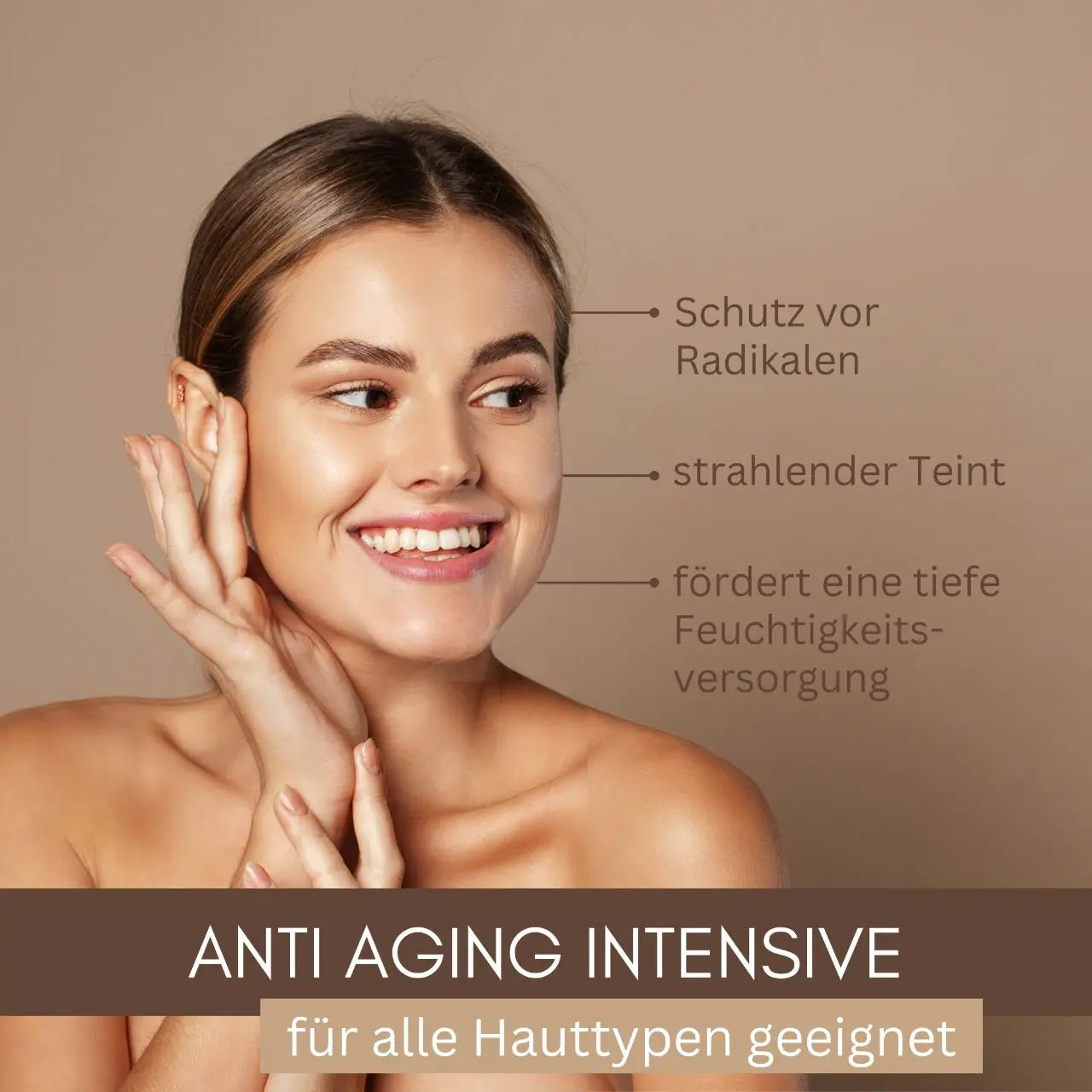 BIO-Hyaluron-Gesichtsserum Aloe - Anti Aging - glättend + straffend 30ml vegan