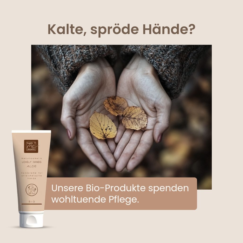 Lovely Hands - Slow-Aging Handcreme für streichelzarte Hände Bio-Naturkosmetik 75ml