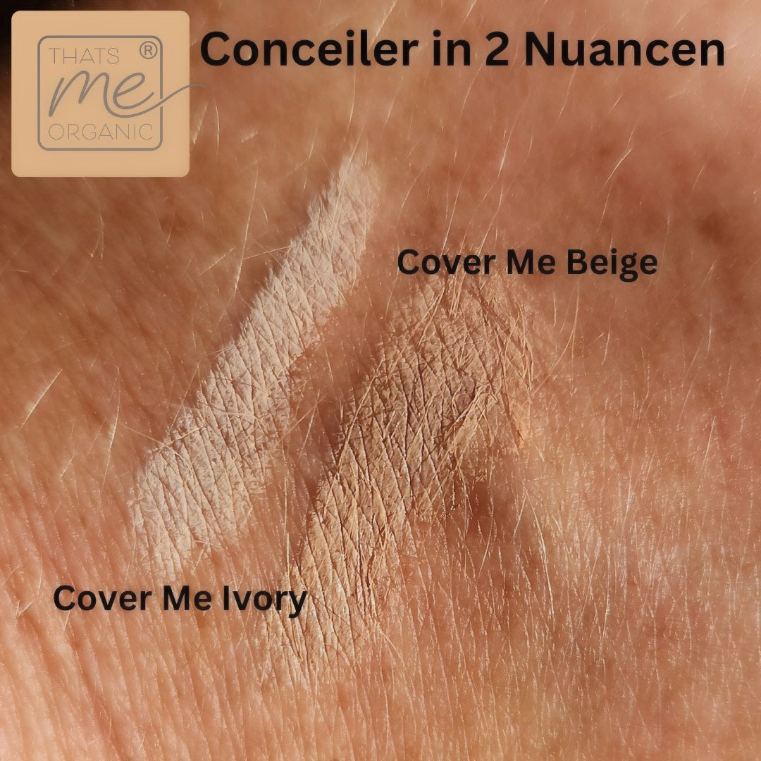 Bio-Concealer | natürlich, vegan + effektiv – Makellose Haut mit Thats Me Organic