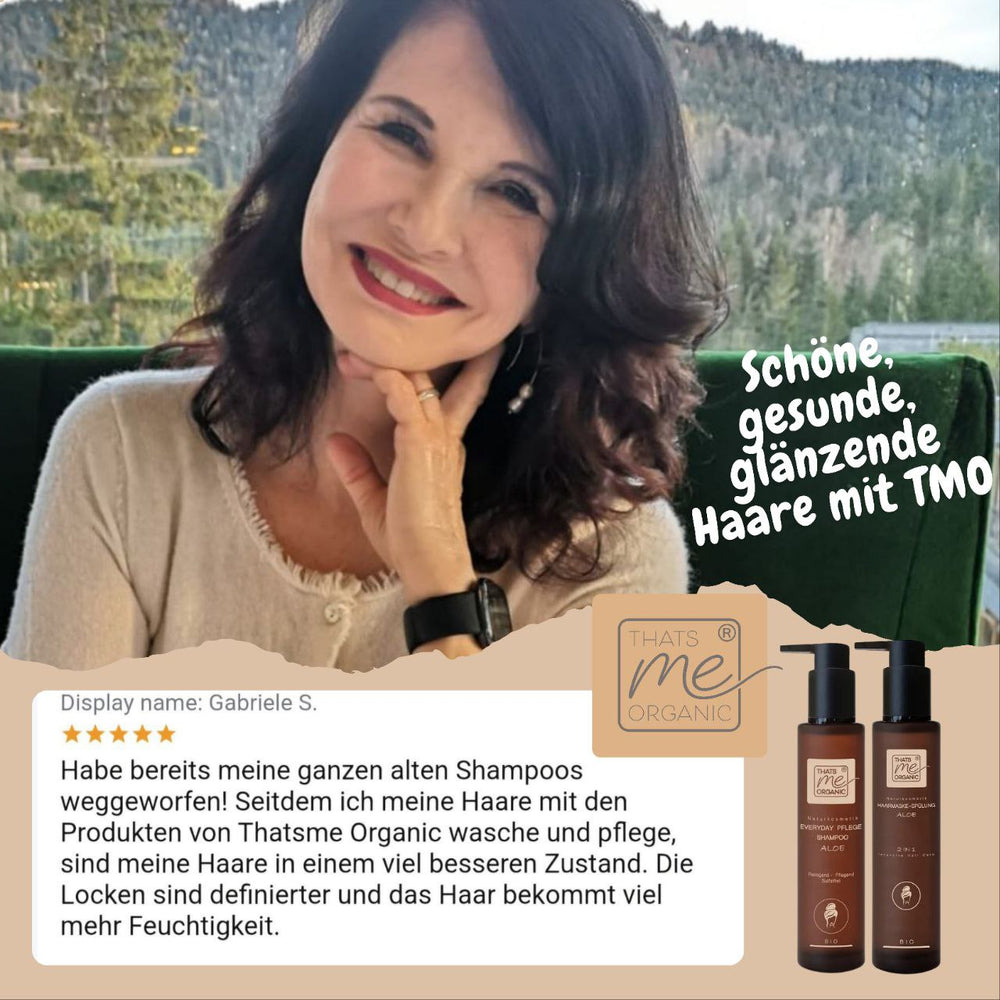 BIO-Pflege-Shampoo "everyday" Aloe 200ml Naturkosmetik sulfatfrei