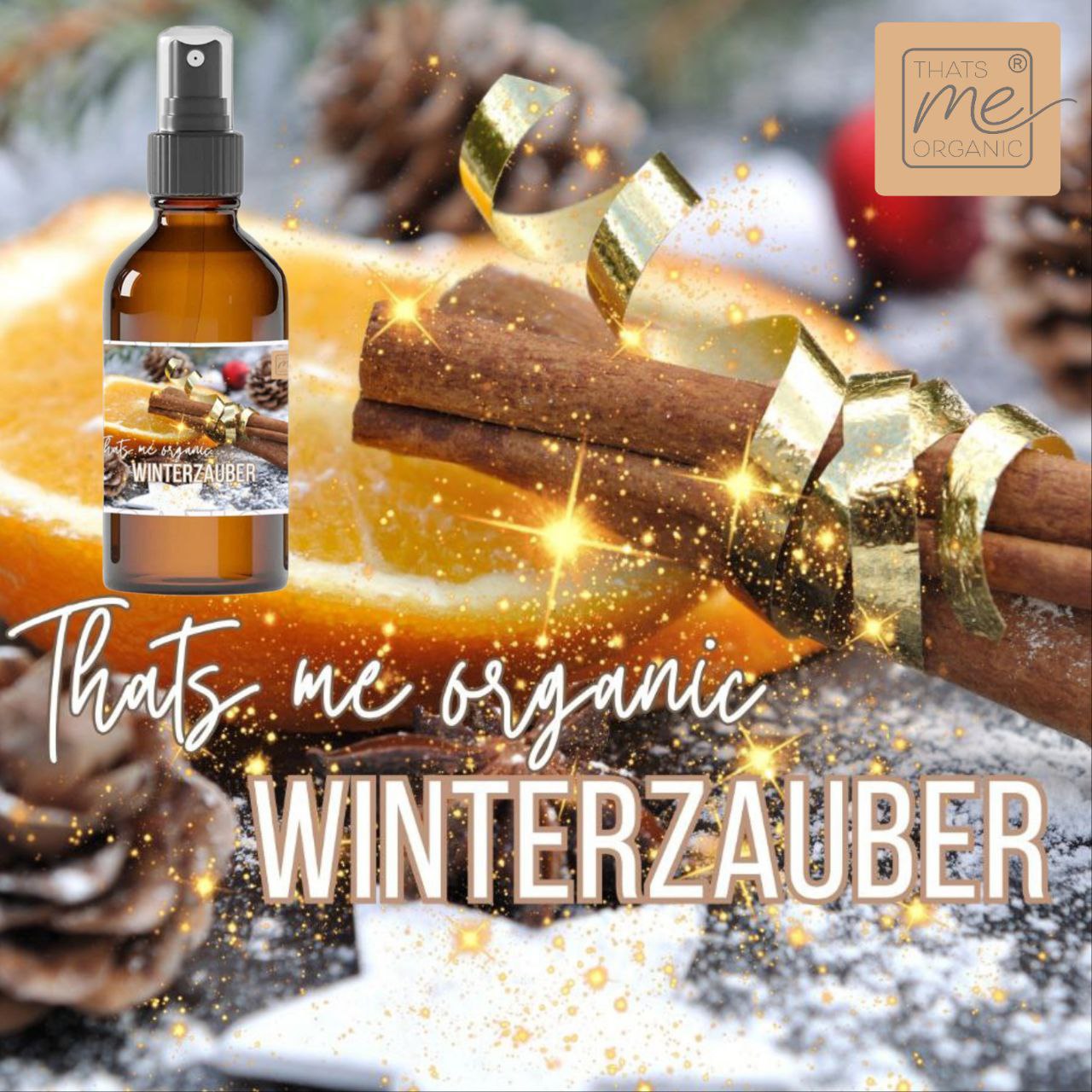 Nur für kurze Zeit: WINTERZAUBER Raumduft-, Yoga- & Meditations-Spray