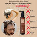 BIO-Pflege-Shampoo "everyday" Aloe 200ml + Applikatorflasche