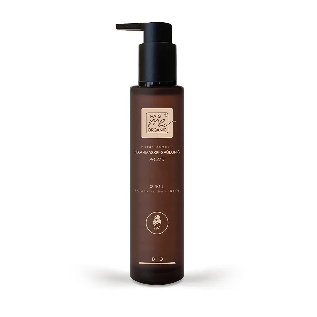 Haarpflege Duo – BIO-Haarmaske + Shampoo nach Wahl