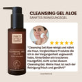 BIO Cleansing Gel Aloe – Sanfte Reinigung & Make-up Entferner mit Hyaluron