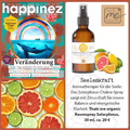 SOLARPLEXUS-CHAKRA Aromatherapie Aura-, Raumduft-, Yoga- & Meditationsspray BALANCE (gelb)