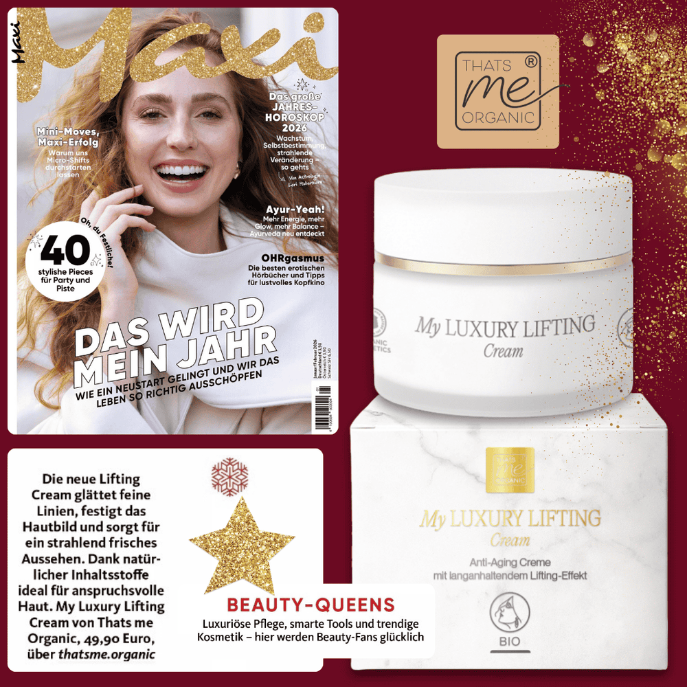My Luxury Lifting Cream - pflanzliche Bio-Liftingpflege Botolinumfrei