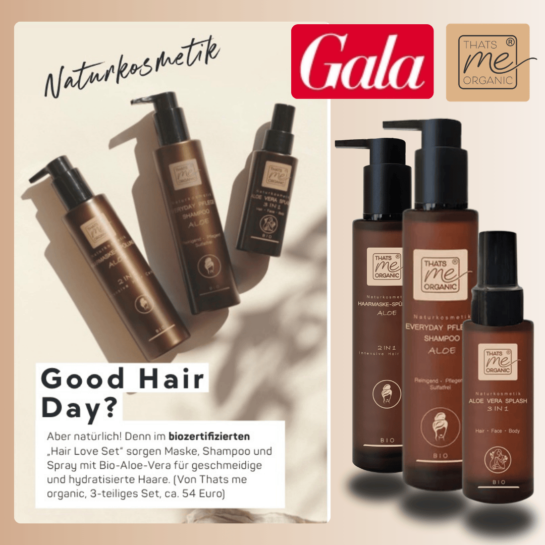 Hair Love Set - ultimative Pflege für Deine Haare