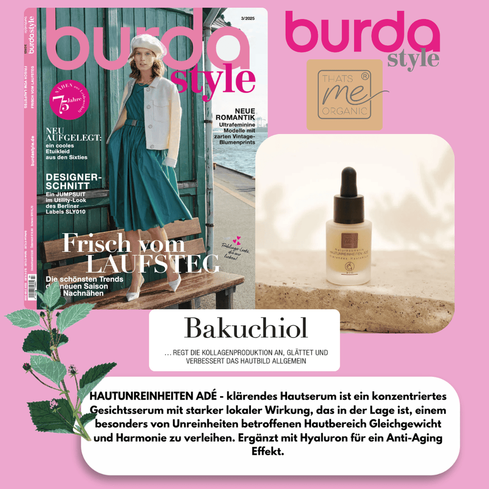 BIO-HAUTUNREINHEITEN ADÉ - Klärendes Hautserum mit Hyaluron 15ml Naturkosmetik