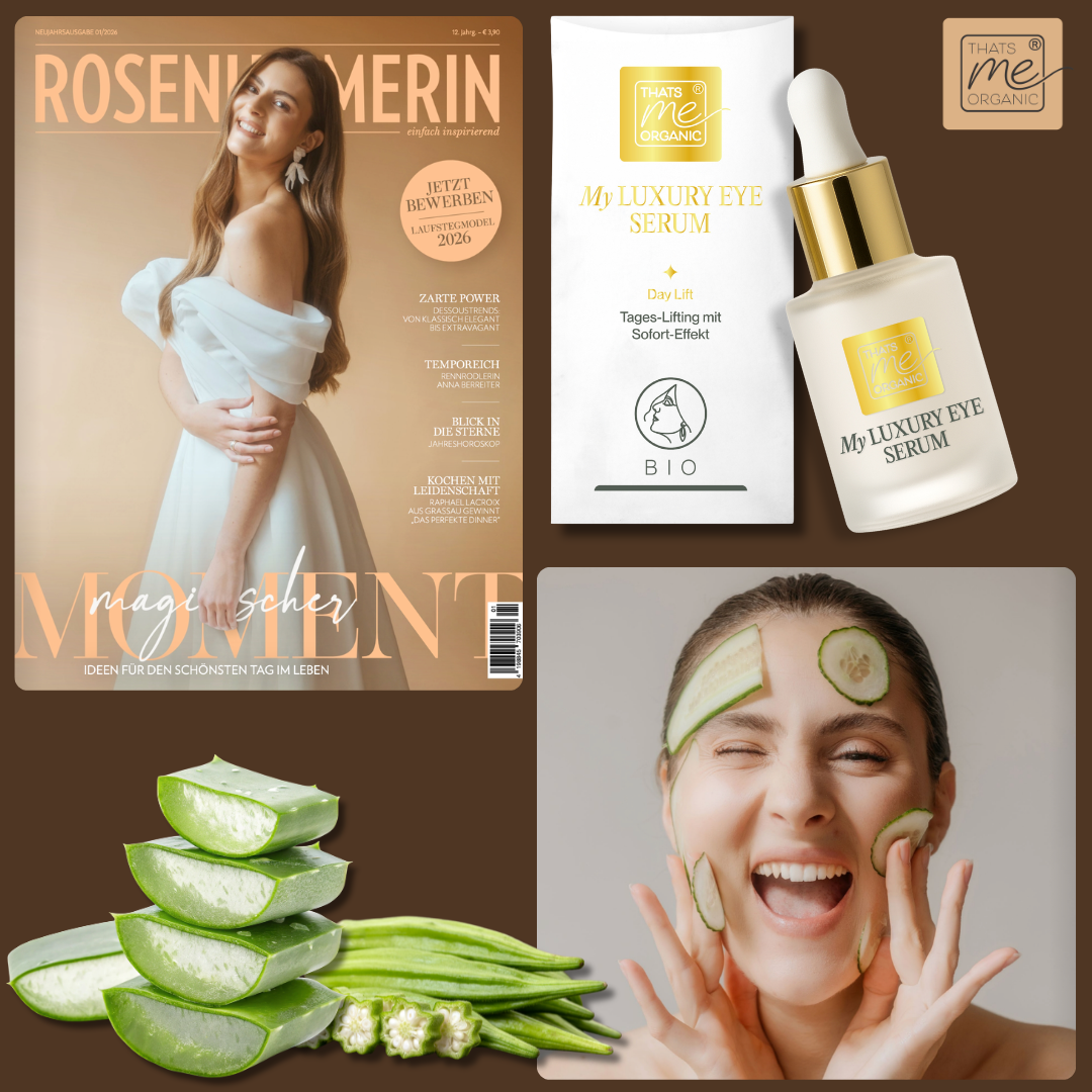 My Luxury Eye Duo – 24h Bio-Augenpflegesystem