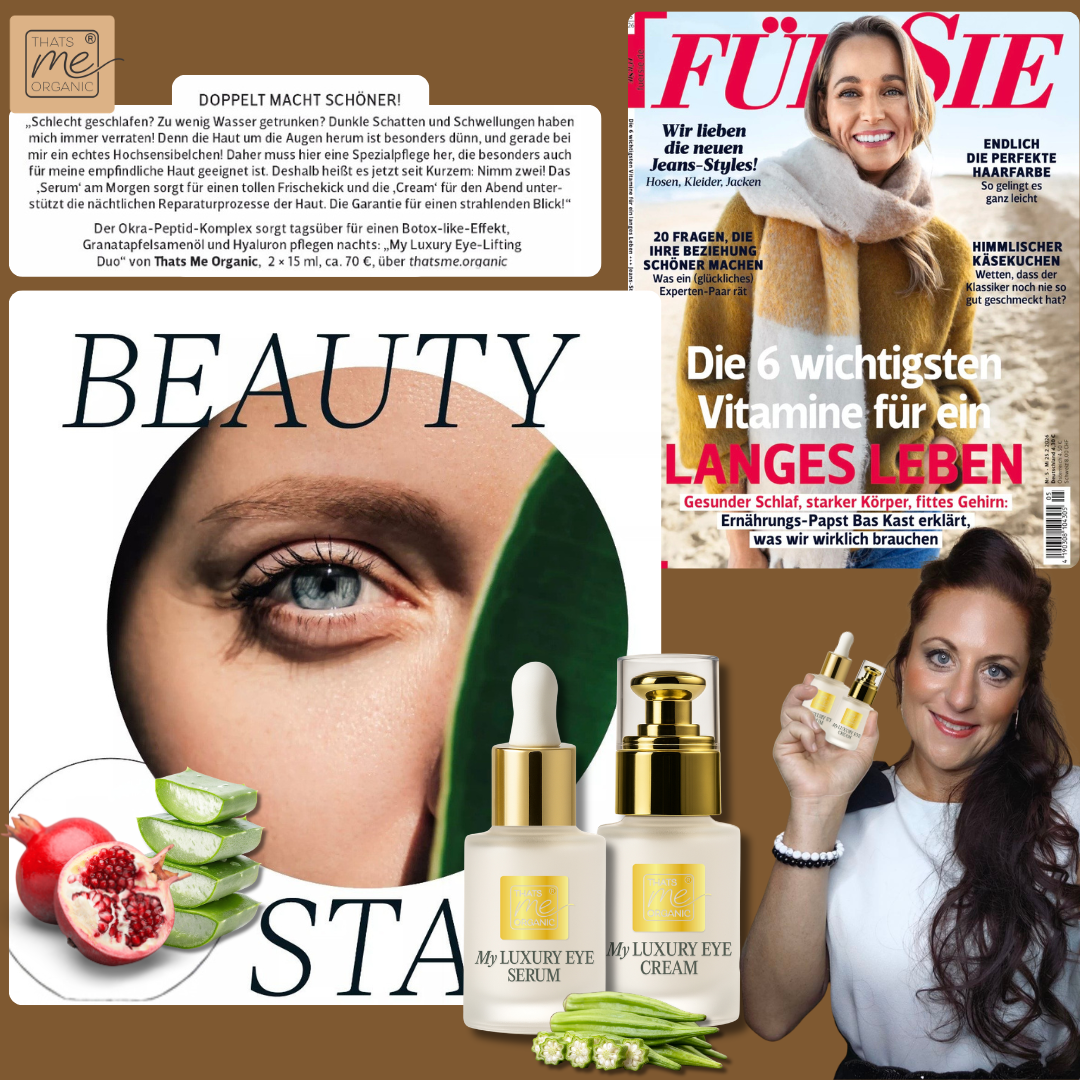 My Luxury Eye Duo – 24h Bio-Augenpflegesystem