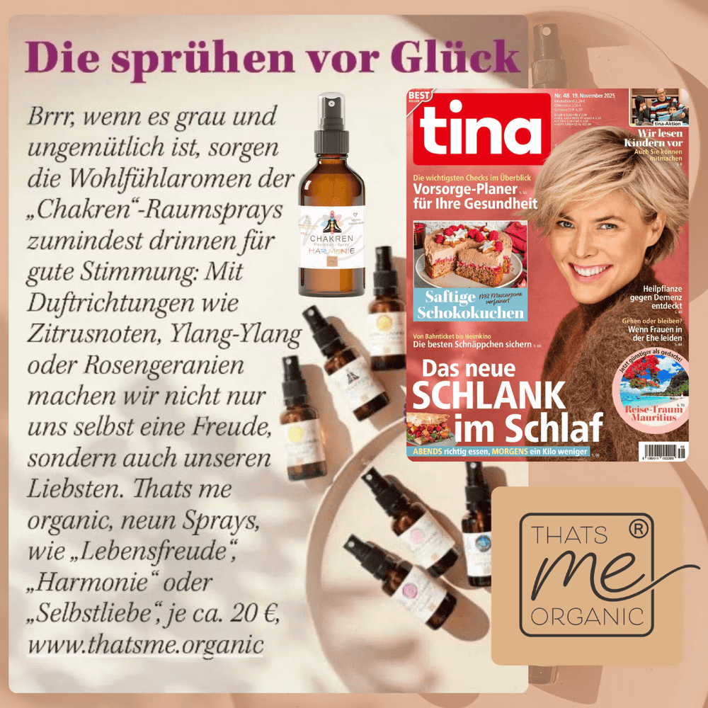 Chakra Aromatherapie Aura-, Raumduft-, Yoga- &  Meditationsspray Set in Geschenkbox + Chakra-Edelstein-Armband – für energetische Balance