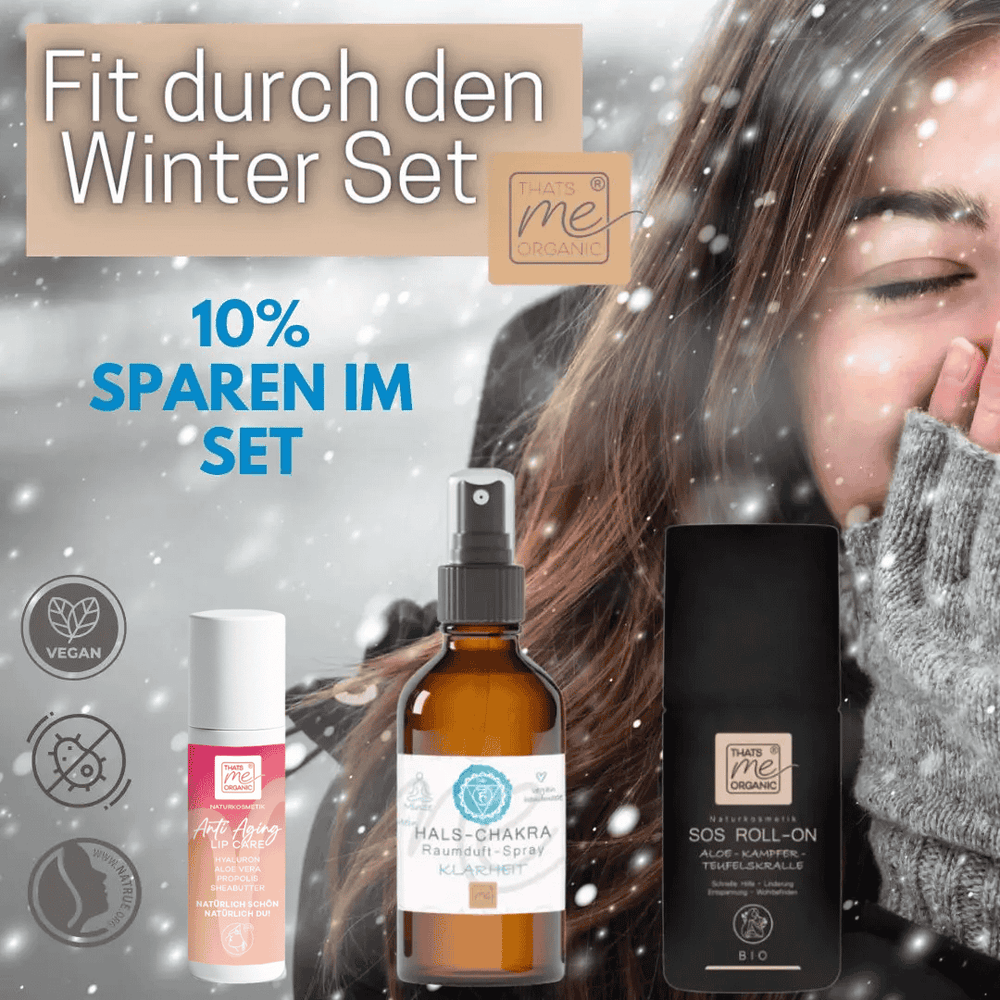 Fit durch den Winter Set - die perfekte Pflege für die kühle Jahreszeit