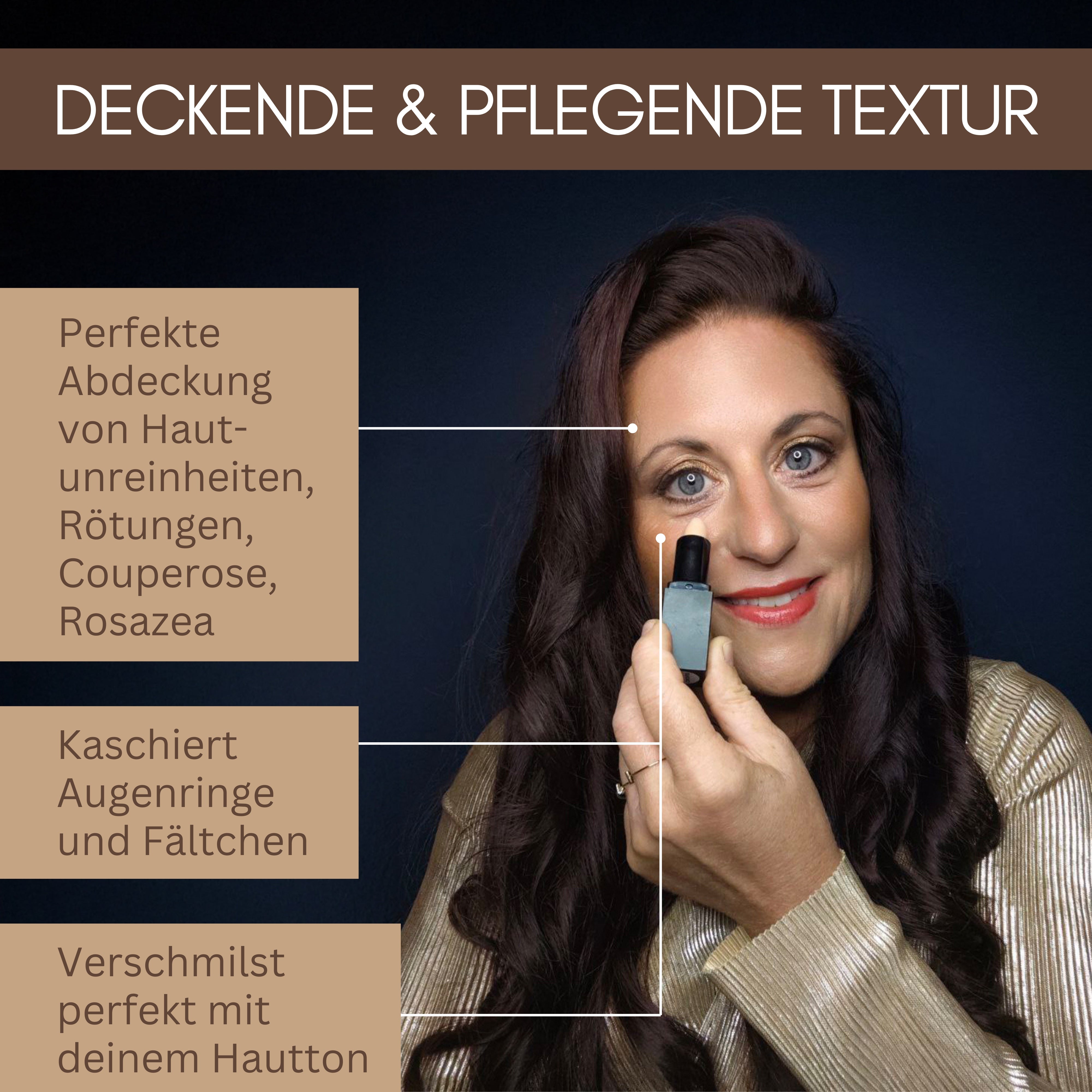 Bio-Concealer | natürlich, vegan + effektiv – Makellose Haut mit Thats Me Organic