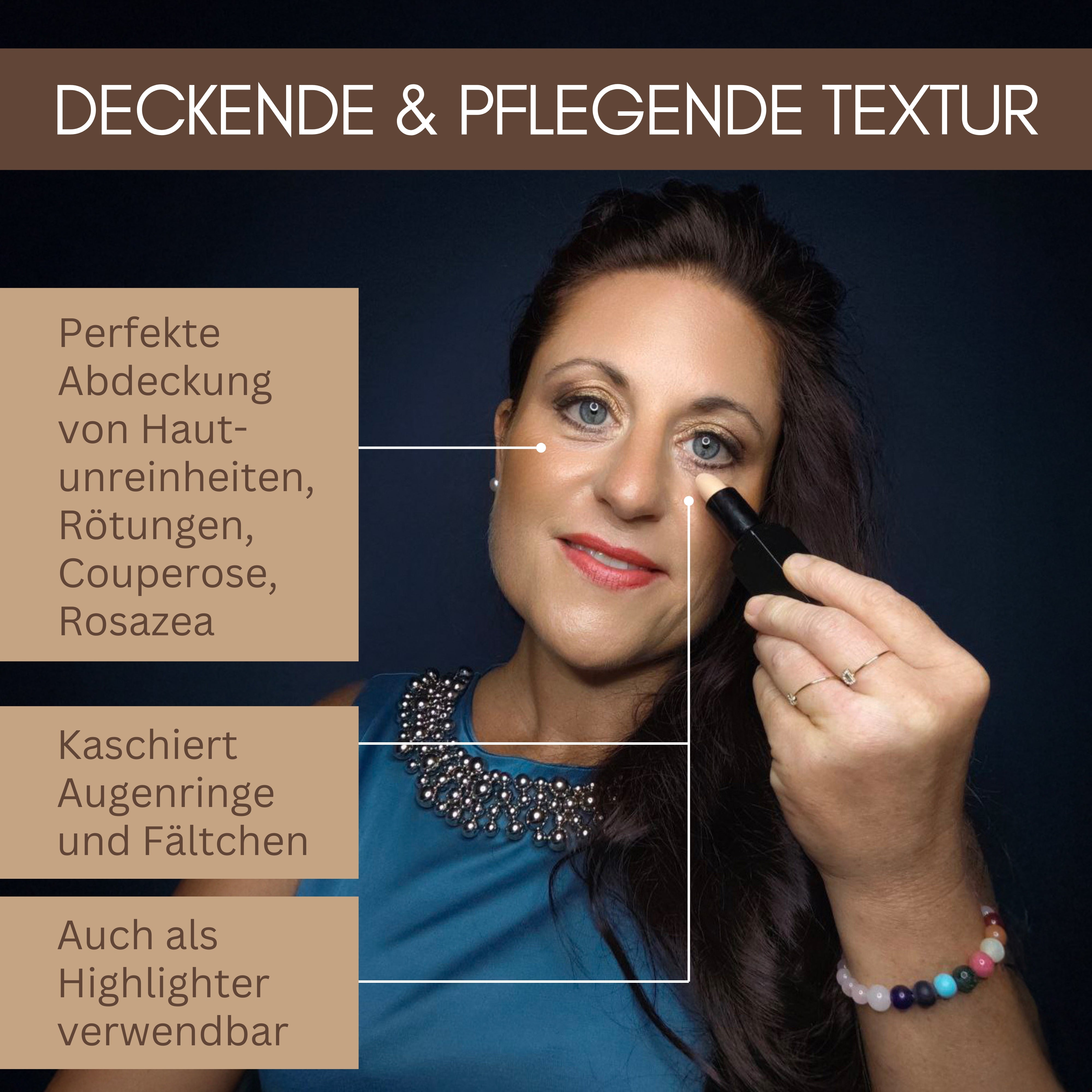 Bio-Concealer | natürlich, vegan + effektiv – Makellose Haut mit Thats Me Organic