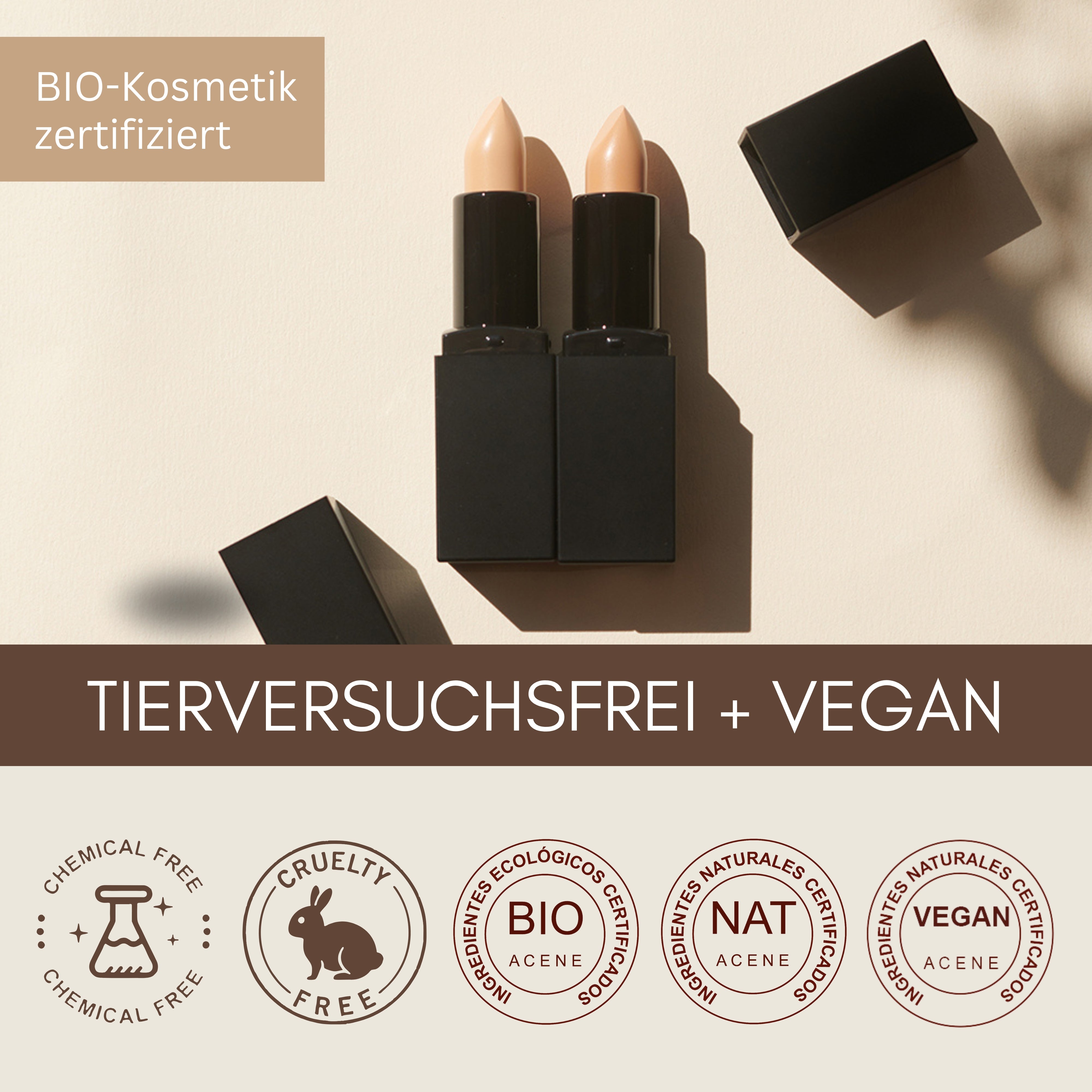 Bio-Concealer | natürlich, vegan + effektiv – Makellose Haut mit Thats Me Organic