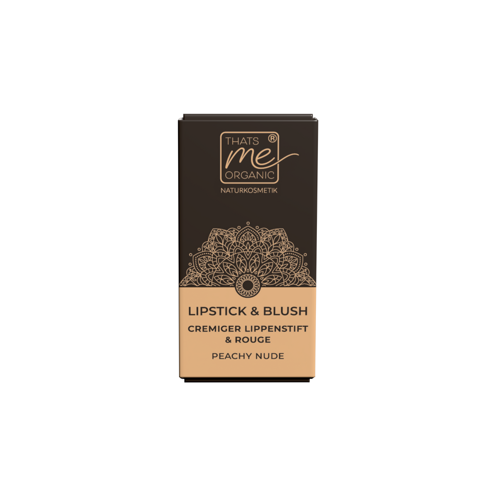 Luxury 3-in-1 Bio Lippenstift ohne Titandioxid | 4 Nuancen
