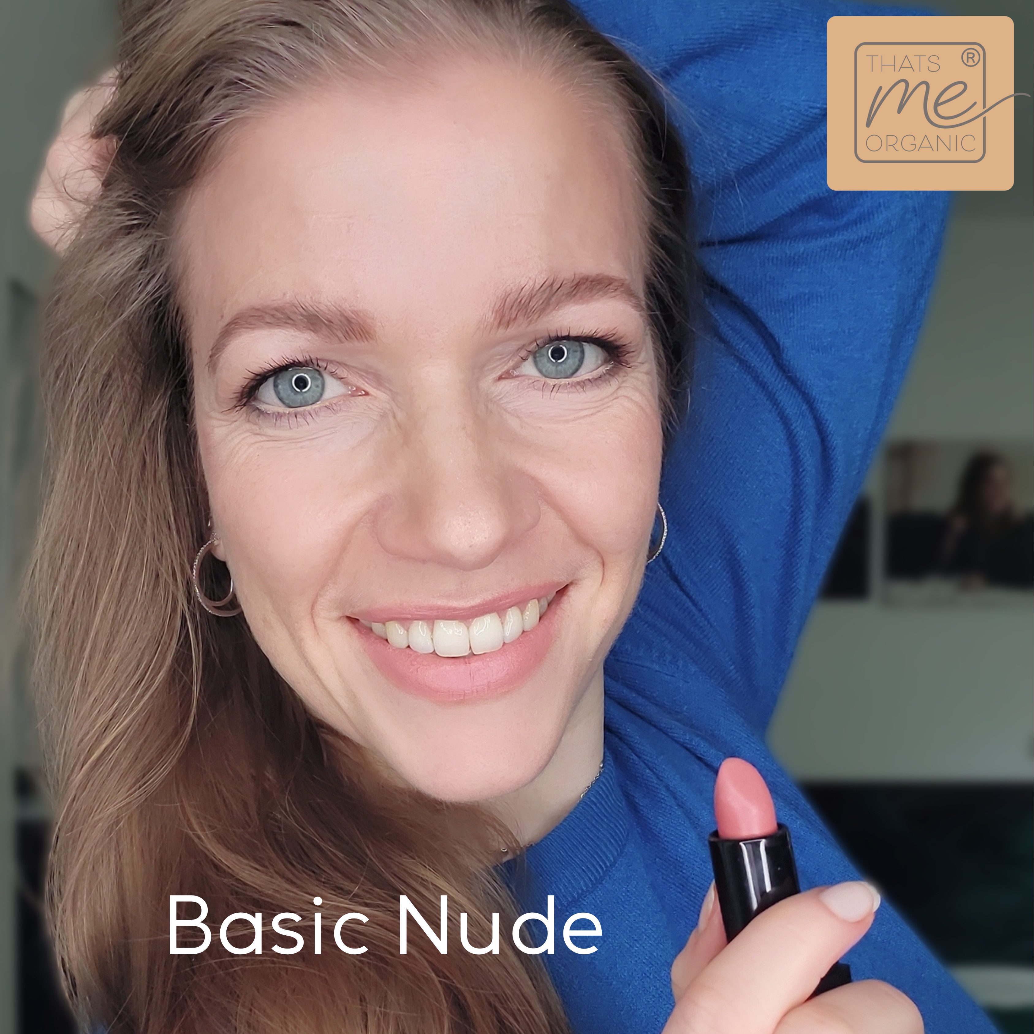 Bio-Lippenstift – 6 Farben, vegan, tierversuchsfrei + ohne Titandioxid – langanhaltend + Pflegend