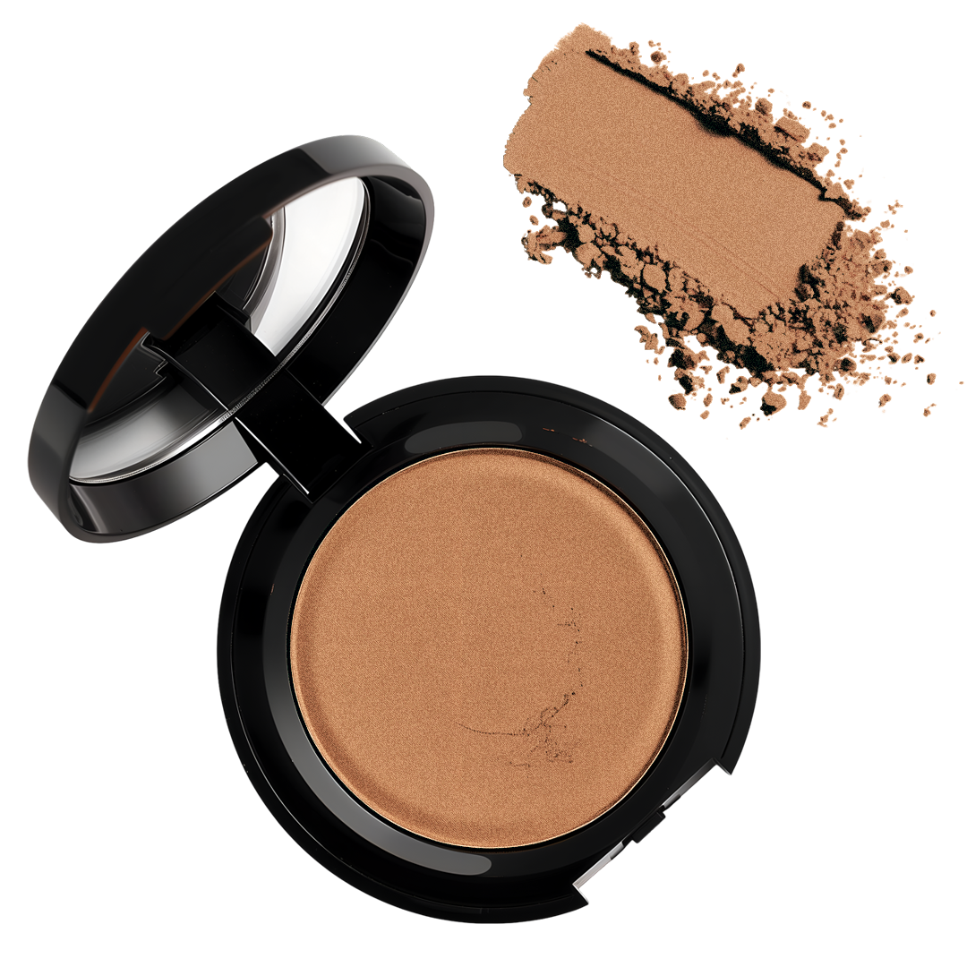 Bronzing Powder Sunny Kiss – Natürliches Bio-Tönungspuder für einen strahlenden, sonnengeküssten Teint