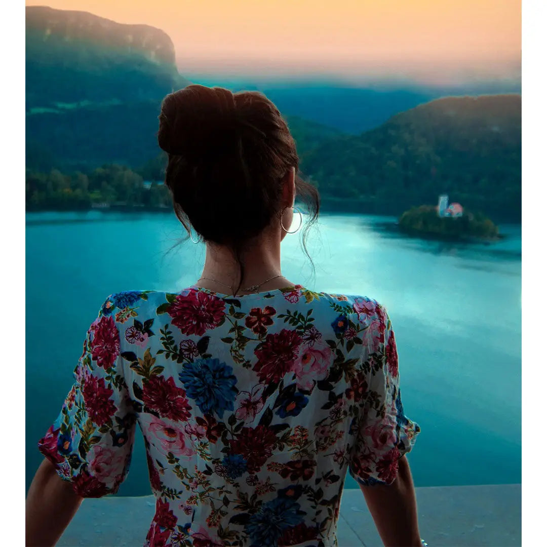 Limited Edition 300g Profi-Pflanzenhaarfarbe kühles dunkles Mahagony-Braun "cool deep mahagony brown"