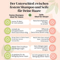 Festes Shampoo Mild – für normales & feines Haar