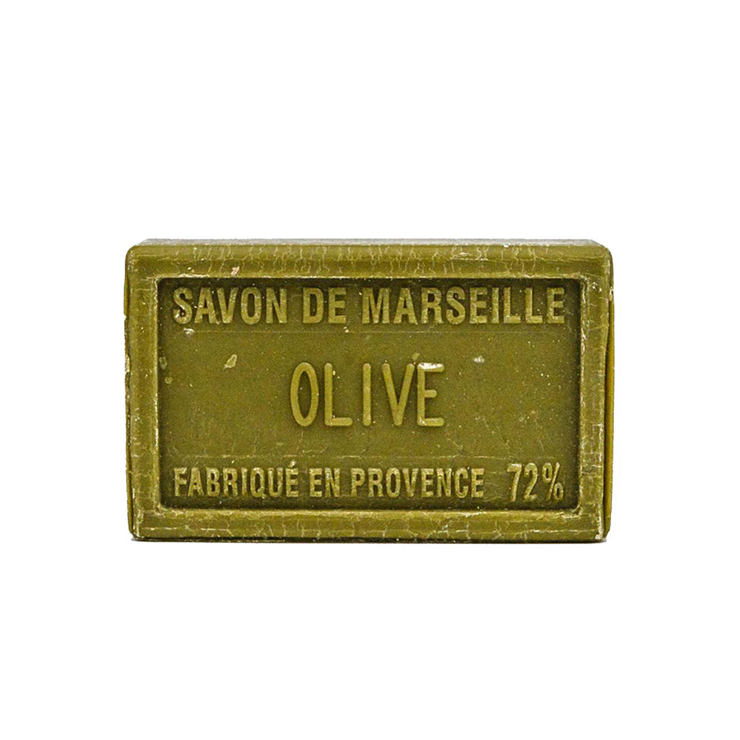 Sapone all'olio d'oliva "Savon de Marsiglia tradizionale" pH 9,5 100g