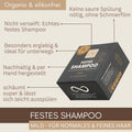 Festes Shampoo Mild – für normales & feines Haar