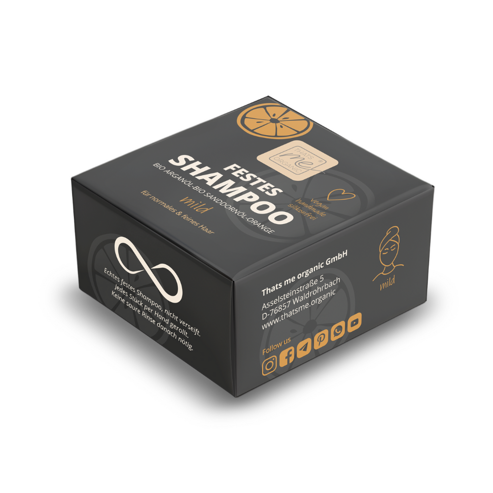 Festes Shampoo Mild – für normales & feines Haar